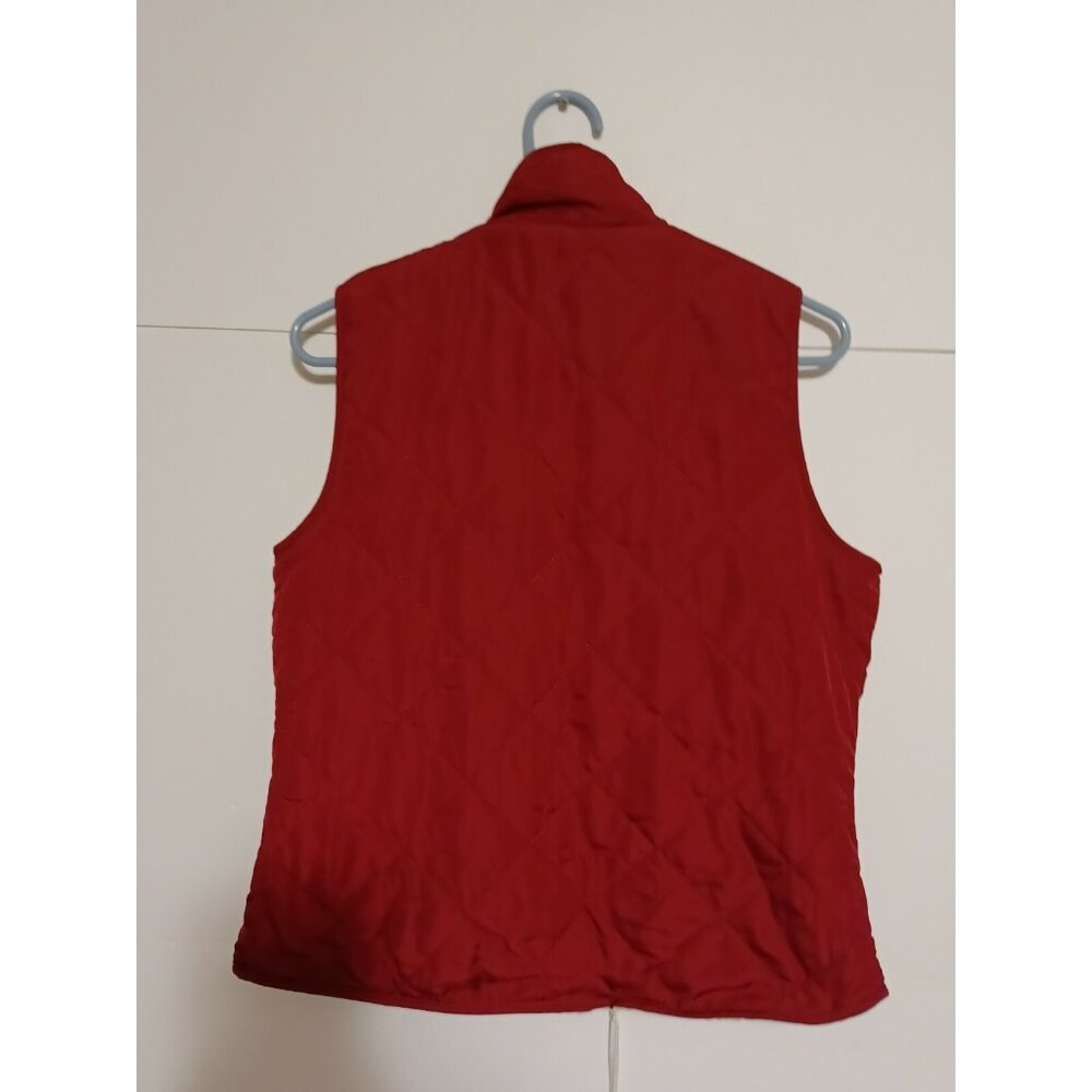 Love tree Vest Brand New Maroon Reversable 2 -n-1 Jacket Size Small - Picture 6 of 6